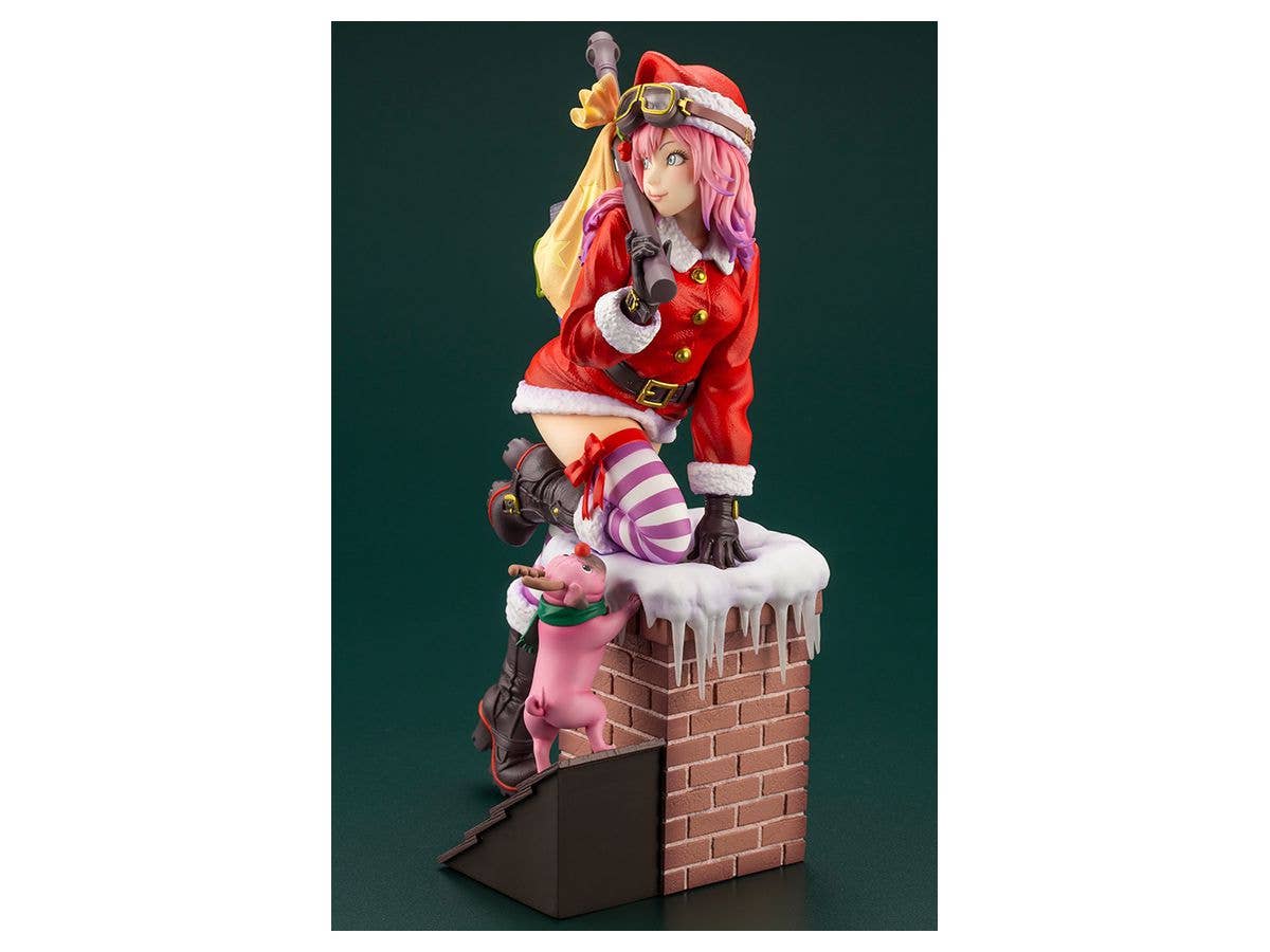 Kotobukiya 1/7 Plastic Angels Anje Come Down The Chimney Bishoujo, Pre-Painted PVC Statue | 4934054032143