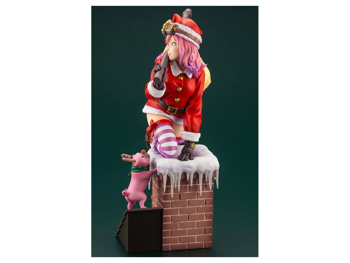 Kotobukiya 1/7 Plastic Angels Anje Come Down The Chimney Bishoujo, Pre-Painted PVC Statue | 4934054032143