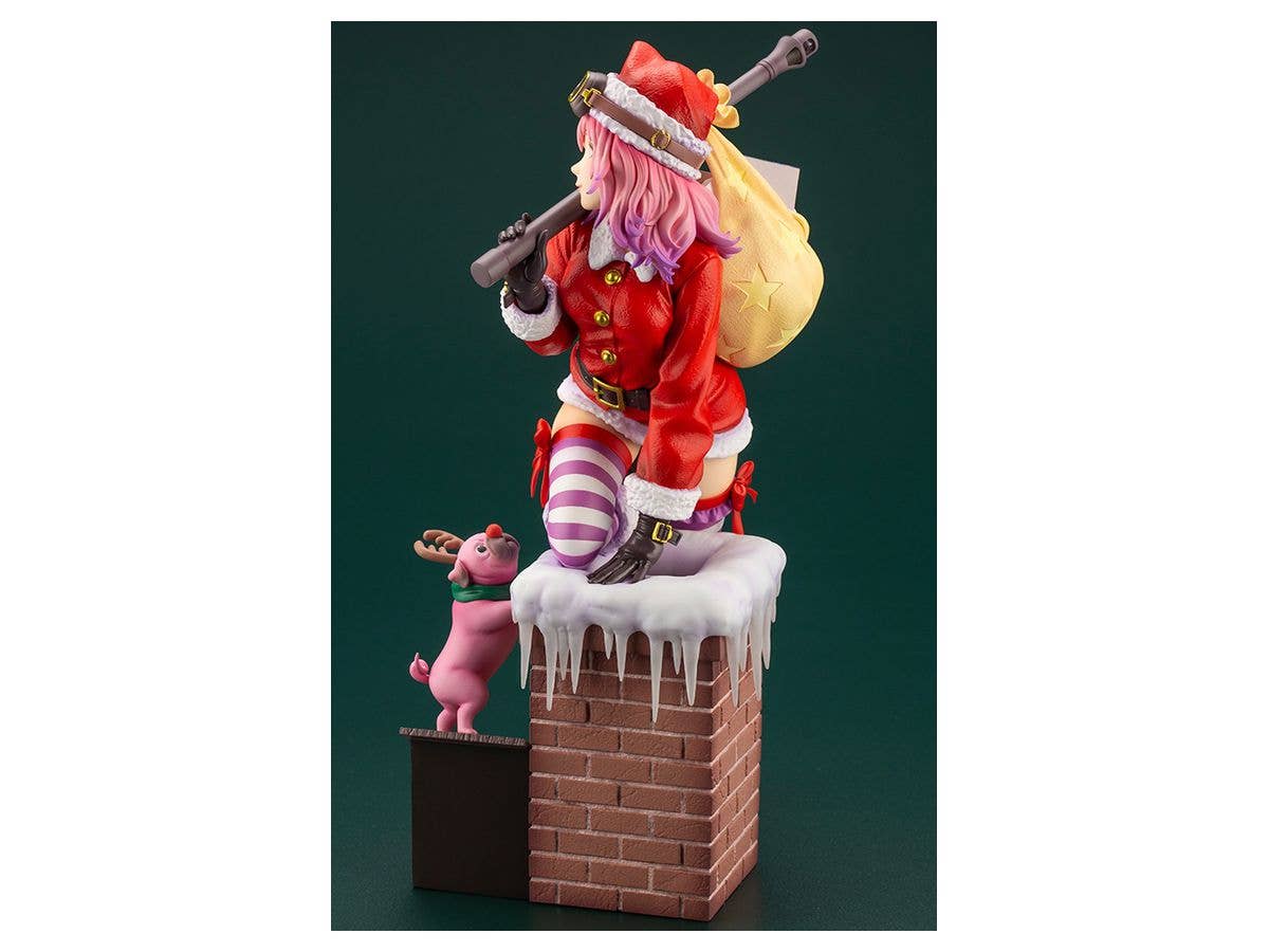 Kotobukiya 1/7 Plastic Angels Anje Come Down The Chimney Bishoujo, Pre-Painted PVC Statue | 4934054032143