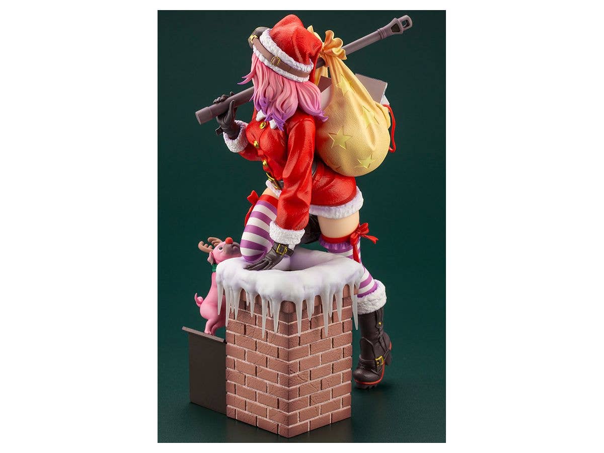 Kotobukiya 1/7 Plastic Angels Anje Come Down The Chimney Bishoujo, Pre-Painted PVC Statue | 4934054032143
