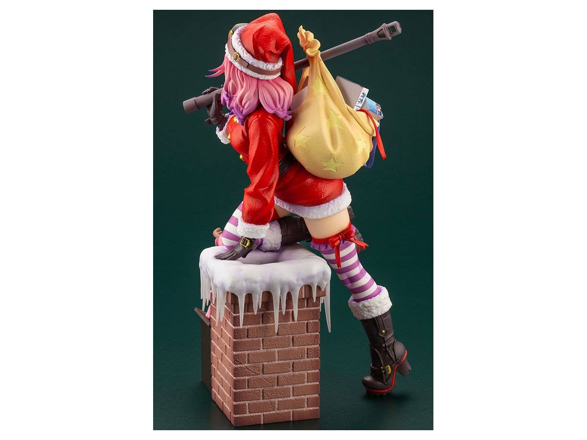Kotobukiya 1/7 Plastic Angels Anje Come Down The Chimney Bishoujo, Pre-Painted PVC Statue | 4934054032143