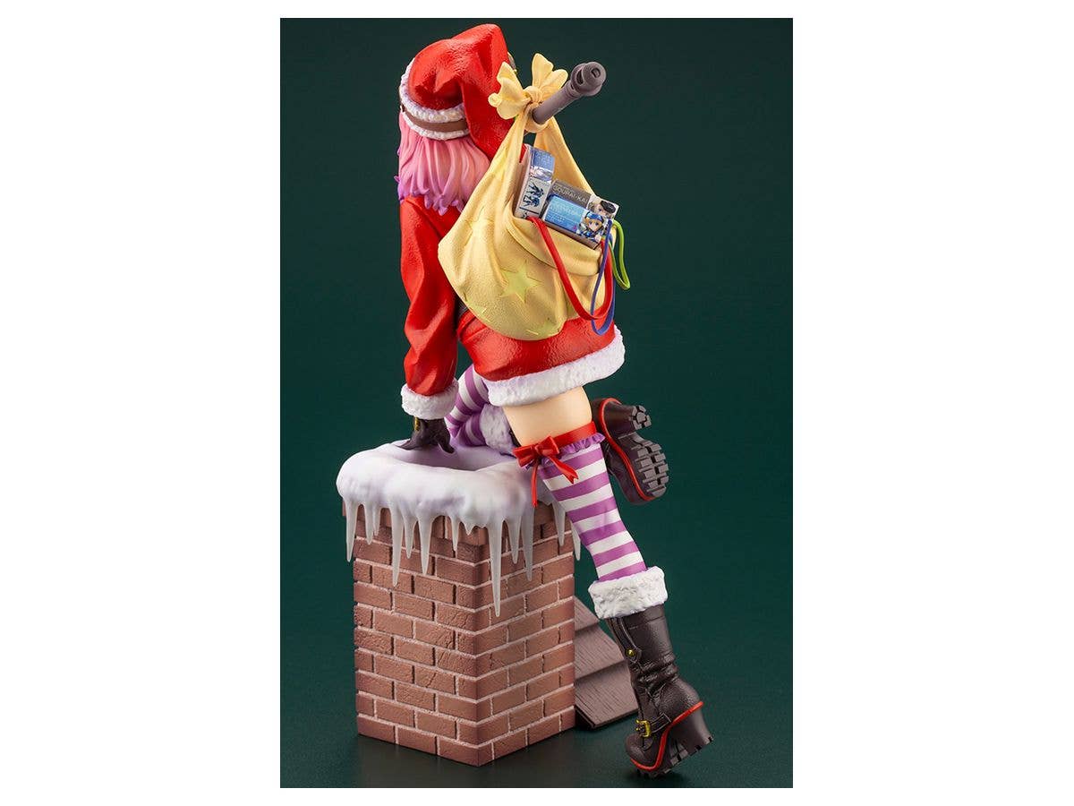 Kotobukiya 1/7 Plastic Angels Anje Come Down The Chimney Bishoujo, Pre-Painted PVC Statue | 4934054032143