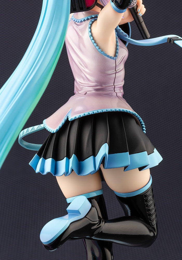 Kotobukiya 1/7 Hatsune Miku Feat. My Little Pony Bishoujo Statue, Pre-Painted PVC Statue - P-REX Hobby