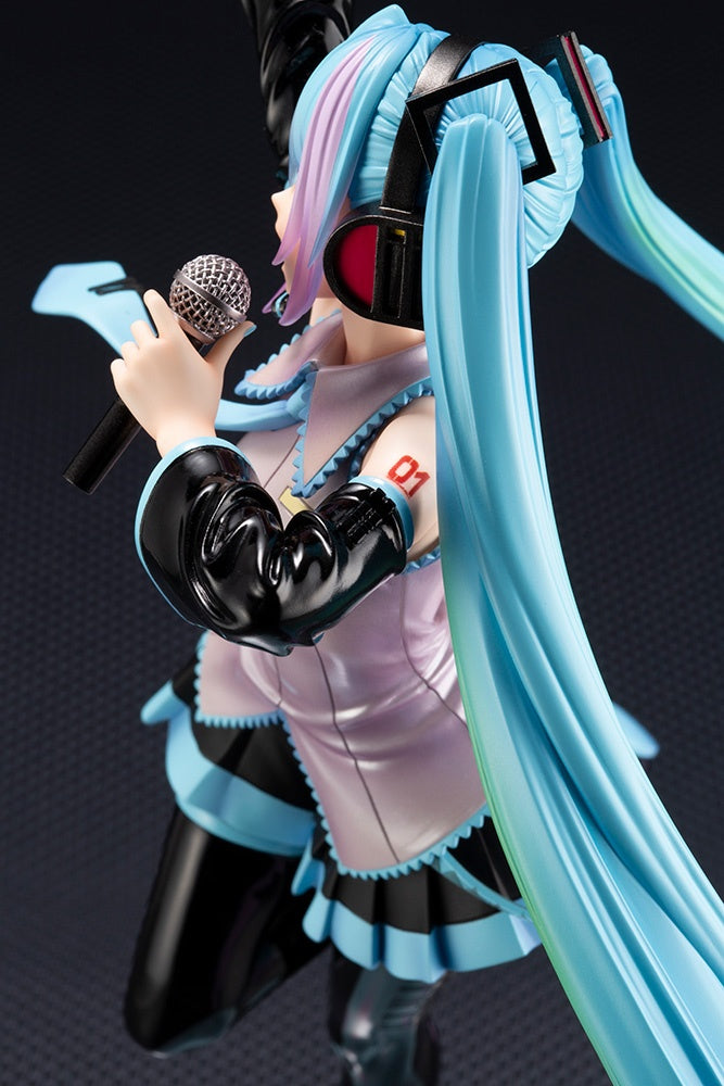 Kotobukiya 1/7 Hatsune Miku Feat. My Little Pony Bishoujo Statue, Pre-Painted PVC Statue - P-REX Hobby