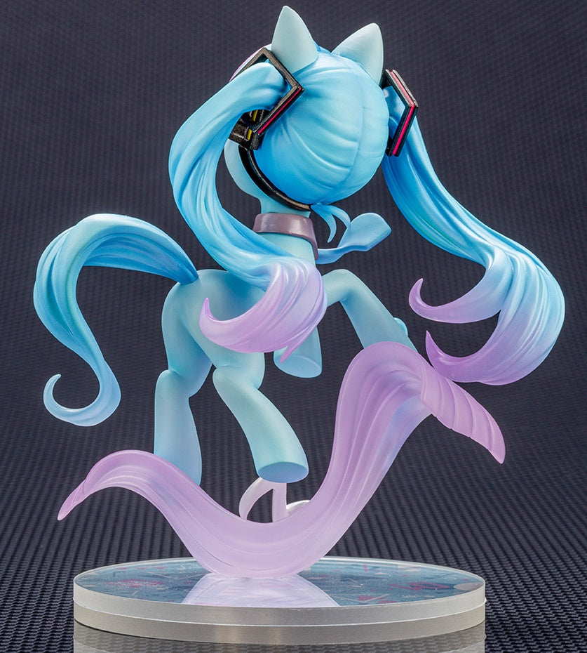 Kotobukiya 1/7 Hatsune Miku Feat. My Little Pony Bishoujo Statue, Pre-Painted PVC Statue - P-REX Hobby