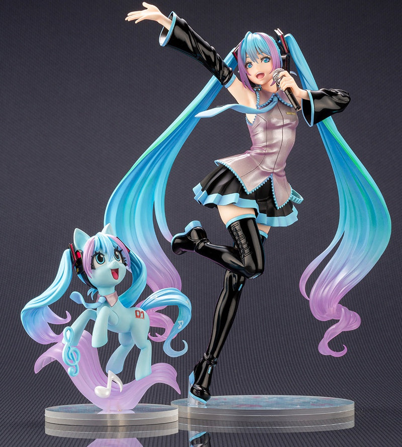 Hatsune Miku - Bishoujo Statue, My Little Pony Bishoujo Series - 1/7(Kotobukiya)
