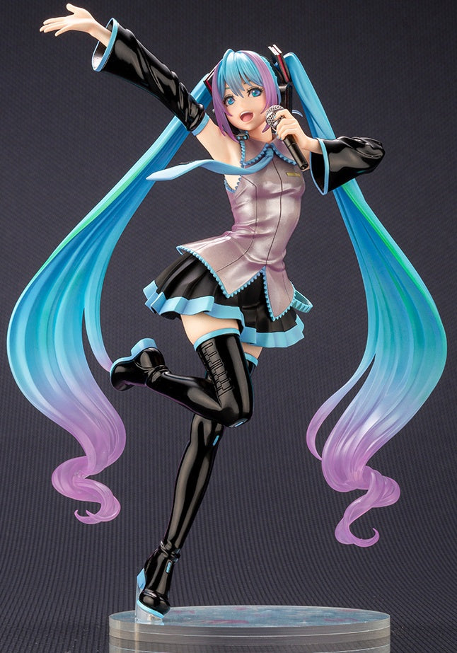 Kotobukiya 1/7 Hatsune Miku Feat. My Little Pony Bishoujo Statue, Pre-Painted PVC Statue - P-REX Hobby