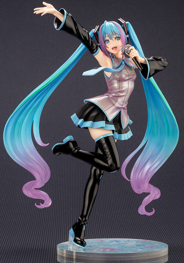 Kotobukiya 1/7 Hatsune Miku Feat. My Little Pony Bishoujo Statue, Pre-Painted PVC Statue - P-REX Hobby