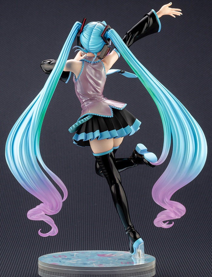 Kotobukiya 1/7 Hatsune Miku Feat. My Little Pony Bishoujo Statue, Pre-Painted PVC Statue - P-REX Hobby