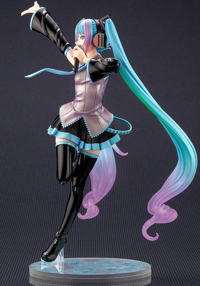 Kotobukiya 1/7 Hatsune Miku Feat. My Little Pony Bishoujo Statue, Pre-Painted PVC Statue - P-REX Hobby