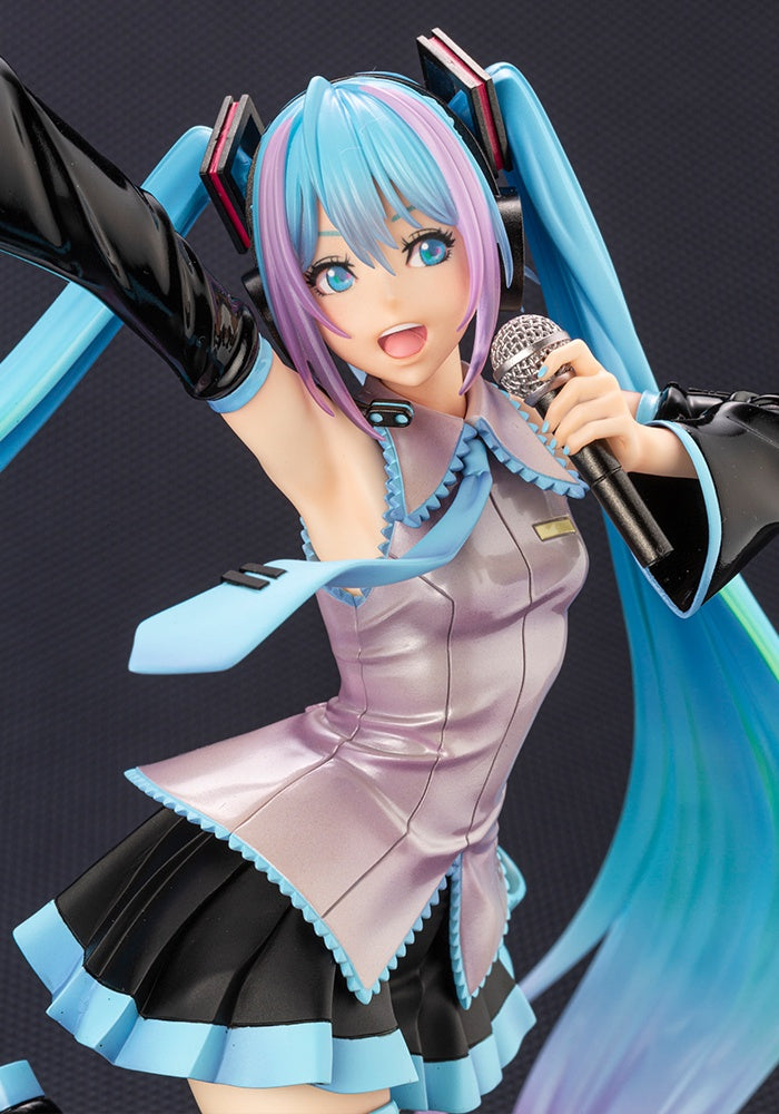 Kotobukiya 1/7 Hatsune Miku Feat. My Little Pony Bishoujo Statue, Pre-Painted PVC Statue - P-REX Hobby