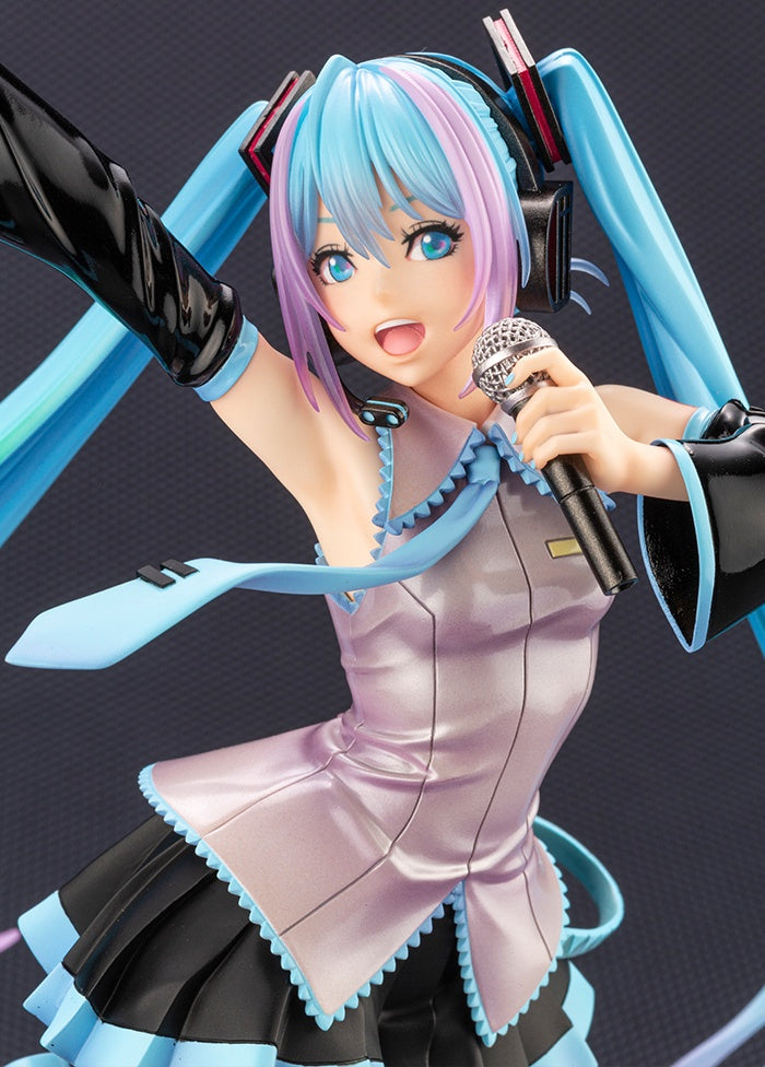 Kotobukiya 1/7 Hatsune Miku Feat. My Little Pony Bishoujo Statue, Pre-Painted PVC Statue - P-REX Hobby