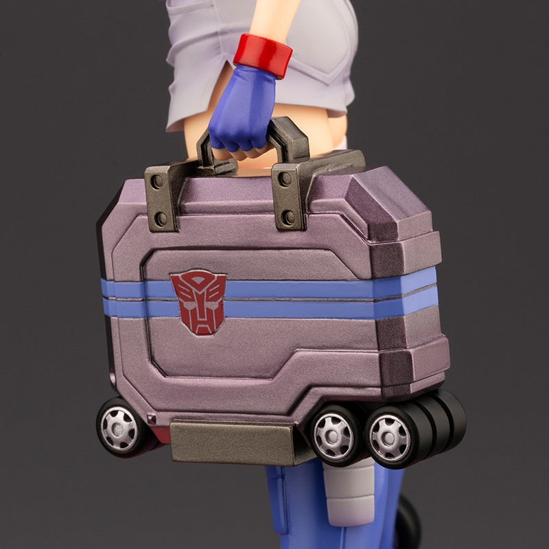Kotobukiya 1/7 Transformers Series Optimus Prime Bishoujo, Pre-Painted PVC Statue