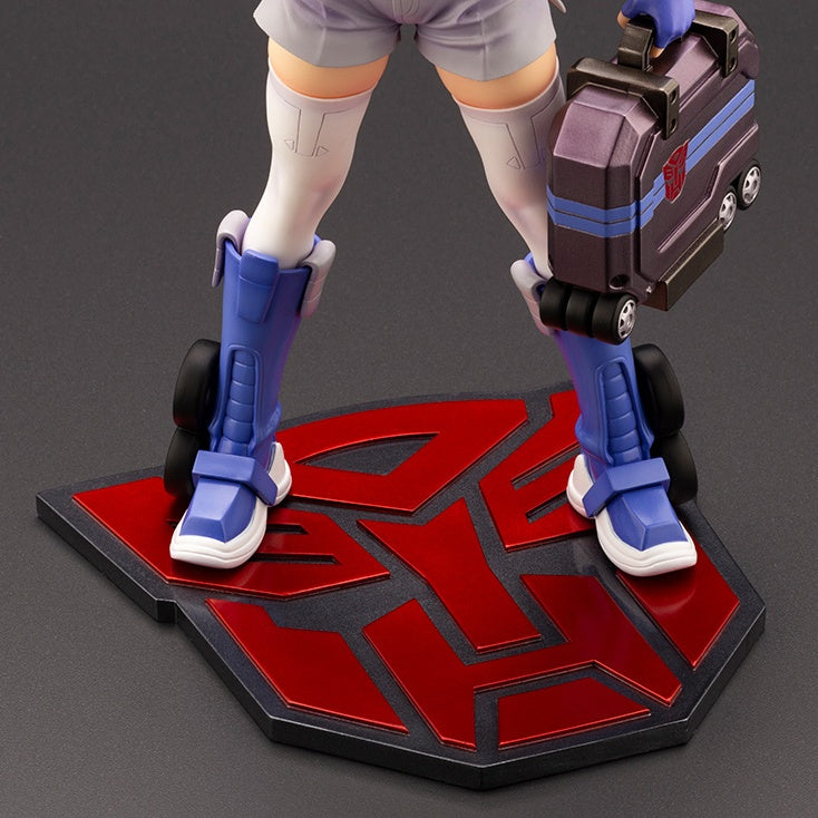 Kotobukiya 1/7 Transformers Series Optimus Prime Bishoujo, Pre-Painted PVC Statue