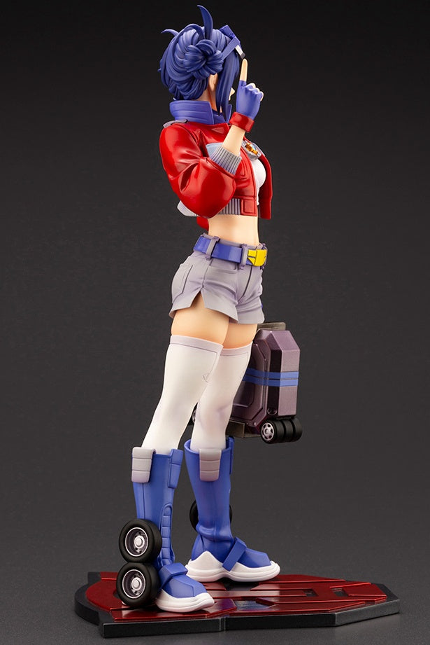 Kotobukiya 1/7 Transformers Series Optimus Prime Bishoujo, Pre-Painted PVC Statue