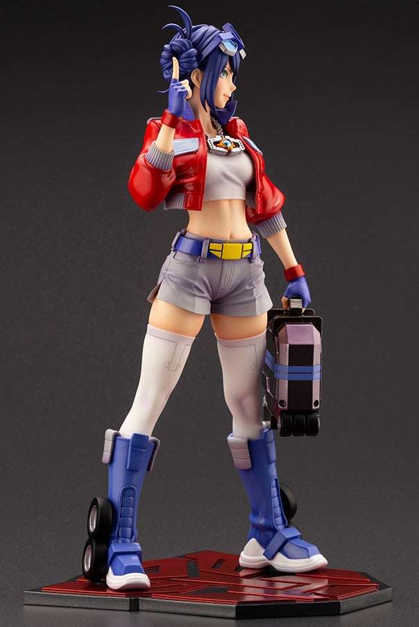 Kotobukiya 1/7 Transformers Series Optimus Prime Bishoujo, Pre-Painted PVC Statue
