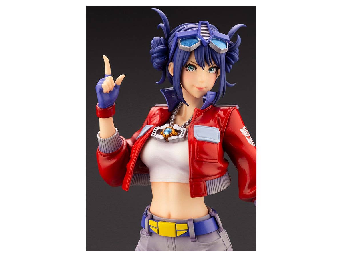 Kotobukiya 1/7 Transformers Series Optimus Prime Bishoujo, Pre-Painted PVC Statue | 4934054037438