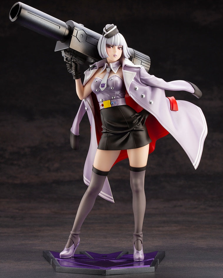 Kotobukiya 1/7 Transformers Series Megatron Bishoujo, Pre-Painted PVC Statue
