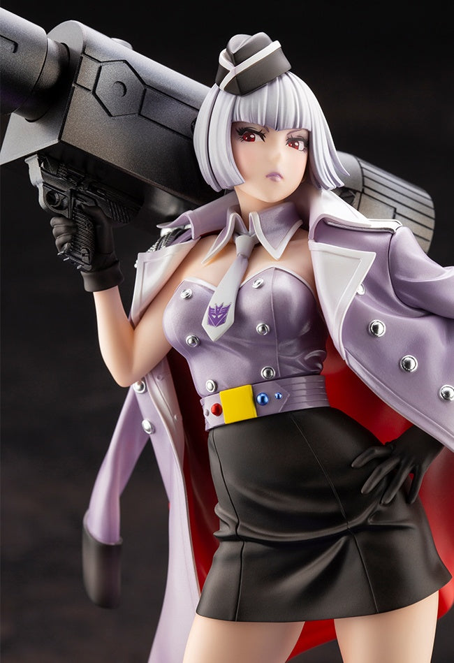 Kotobukiya 1/7 Transformers Series Megatron Bishoujo, Pre-Painted PVC Statue