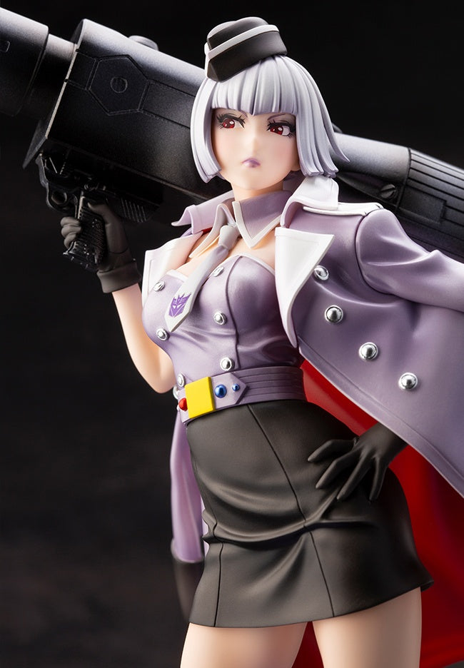 Kotobukiya 1/7 Transformers Series Megatron Bishoujo, Pre-Painted PVC Statue