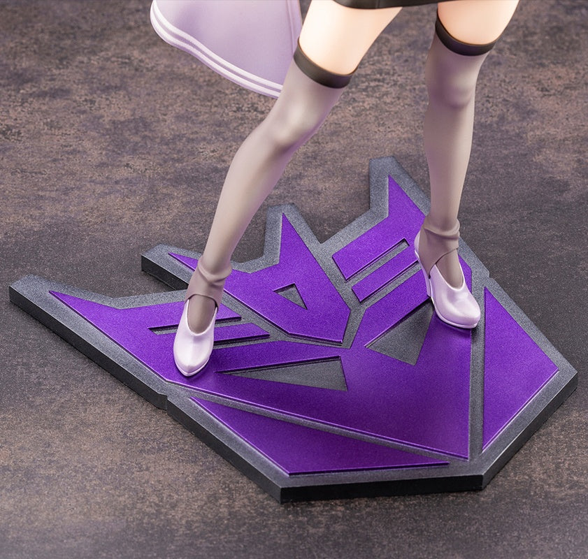 Kotobukiya 1/7 Transformers Series Megatron Bishoujo, Pre-Painted PVC Statue