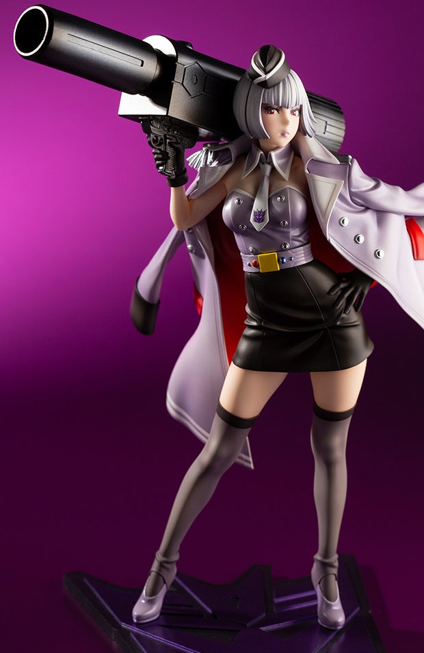 Kotobukiya 1/7 Transformers Series Megatron Bishoujo, Pre-Painted PVC Statue