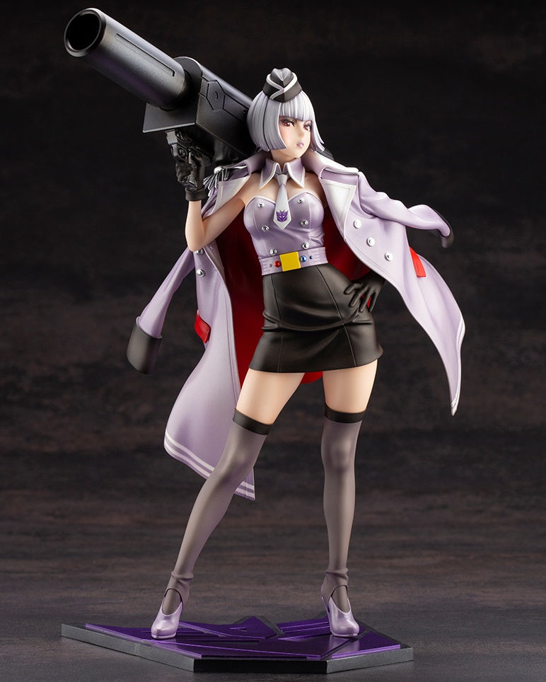 Kotobukiya 1/7 Transformers Series Megatron Bishoujo, Pre-Painted PVC Statue