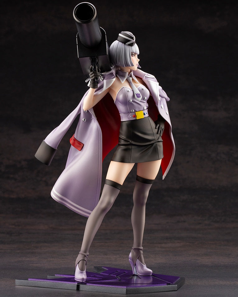 Kotobukiya 1/7 Transformers Series Megatron Bishoujo, Pre-Painted PVC Statue