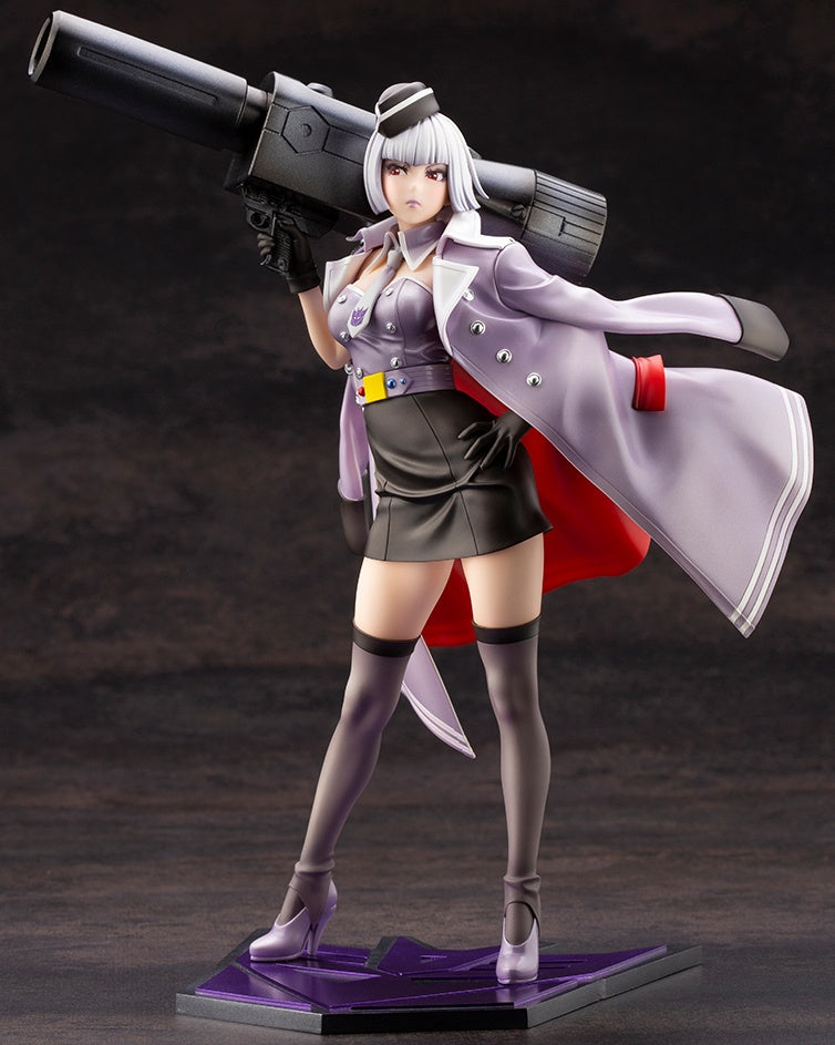 Kotobukiya 1/7 Transformers Series Megatron Bishoujo, Pre-Painted PVC Statue