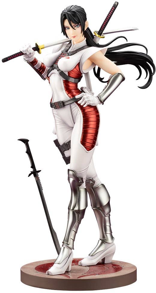 Kotobukiya 1/7 G.I. Joe Dawn Moreno Snake Eyes II Limited Edition Bishoujo Statue | 4934054039920