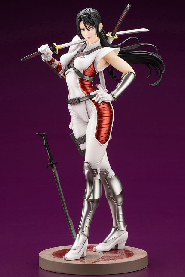 Kotobukiya 1/7 G.I. Joe Dawn Moreno Snake Eyes II Limited Edition Bishoujo Statue