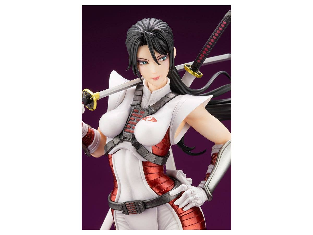 Kotobukiya 1/7 G.I. Joe Dawn Moreno Snake Eyes II Limited Edition Bishoujo Statue | 4934054039920