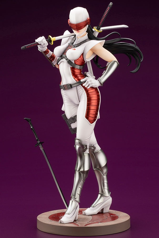 Kotobukiya 1/7 G.I. Joe Dawn Moreno Snake Eyes II Limited Edition Bishoujo Statue