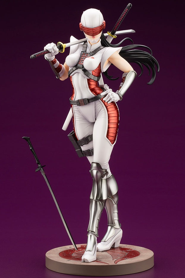 Kotobukiya 1/7 G.I. Joe Dawn Moreno Snake Eyes II Limited Edition Bishoujo Statue