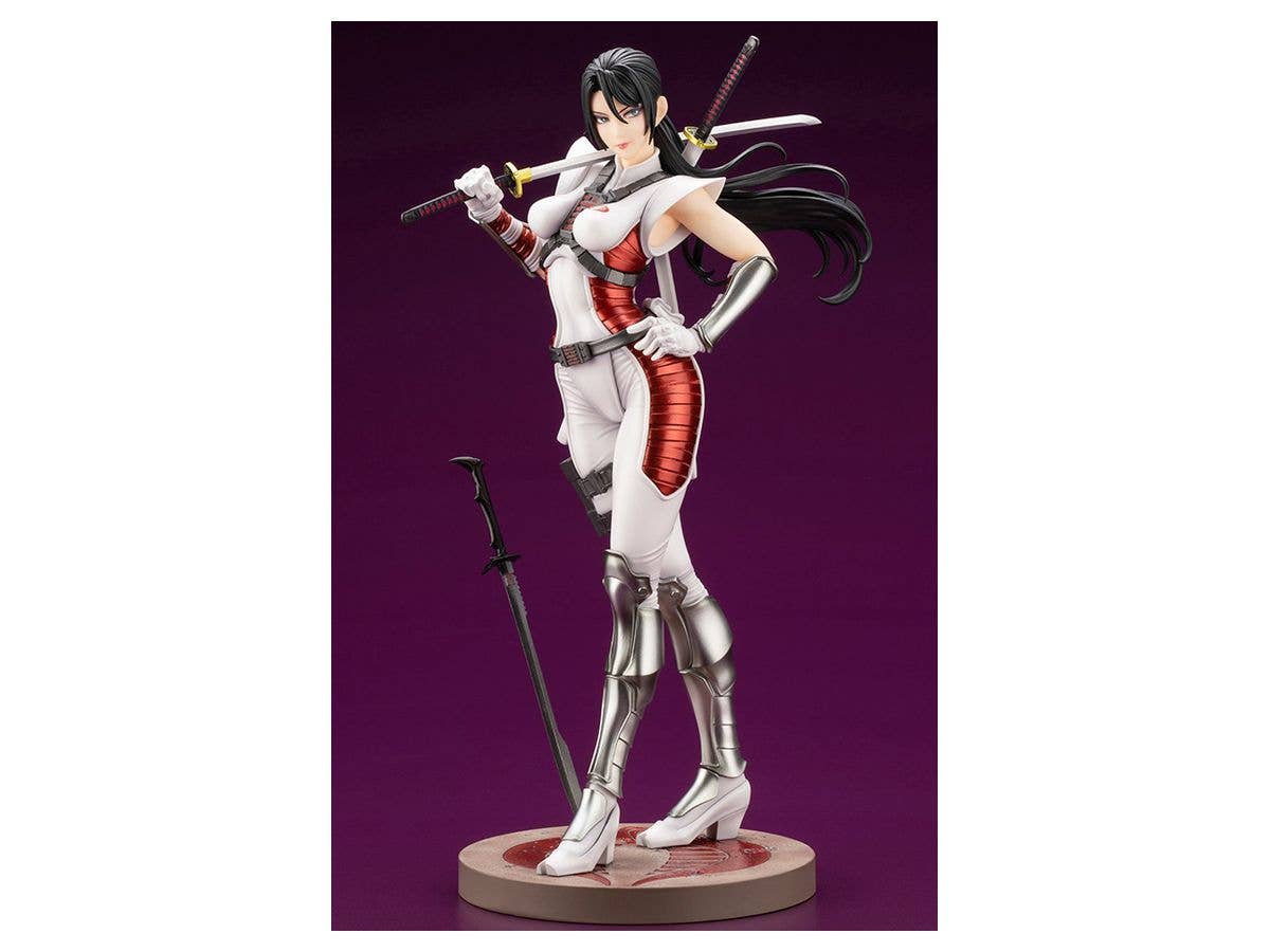 Kotobukiya 1/7 G.I. Joe Dawn Moreno Snake Eyes II Limited Edition Bishoujo Statue | 4934054039920