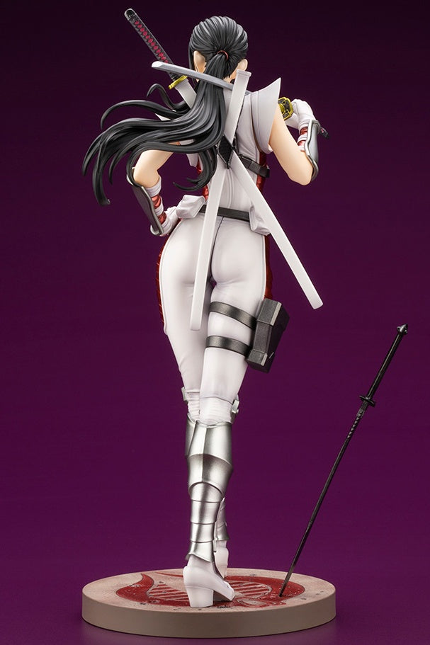 Kotobukiya 1/7 G.I. Joe Dawn Moreno Snake Eyes II Limited Edition Bishoujo Statue