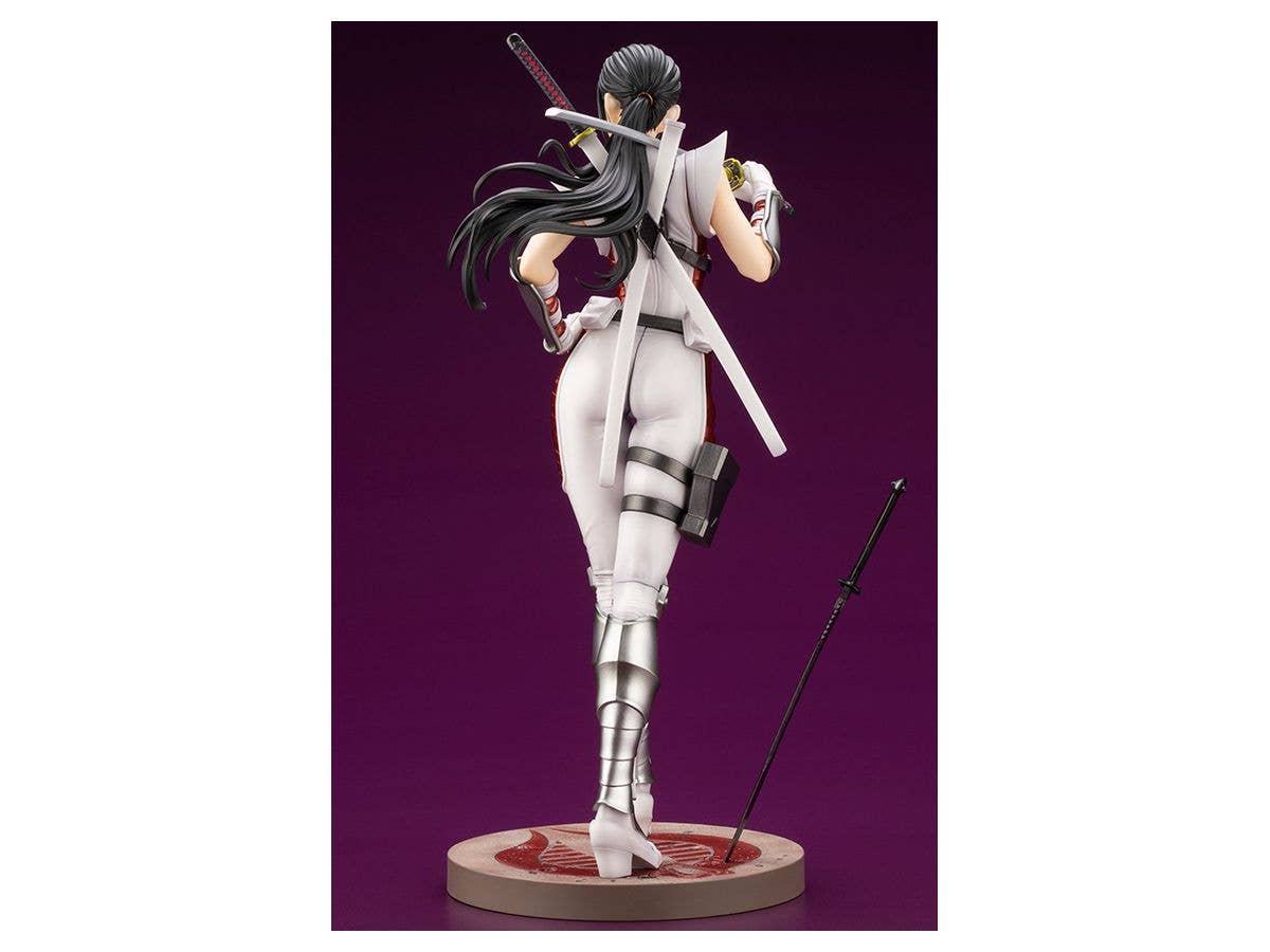 Kotobukiya 1/7 G.I. Joe Dawn Moreno Snake Eyes II Limited Edition Bishoujo Statue | 4934054039920