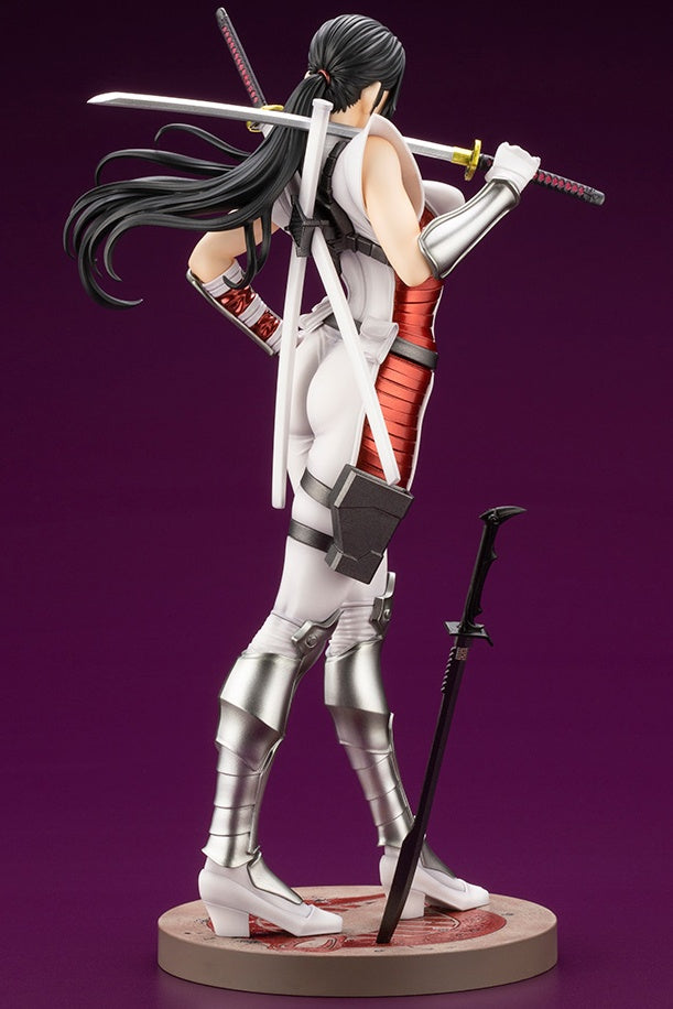 Kotobukiya 1/7 G.I. Joe Dawn Moreno Snake Eyes II Limited Edition Bishoujo Statue
