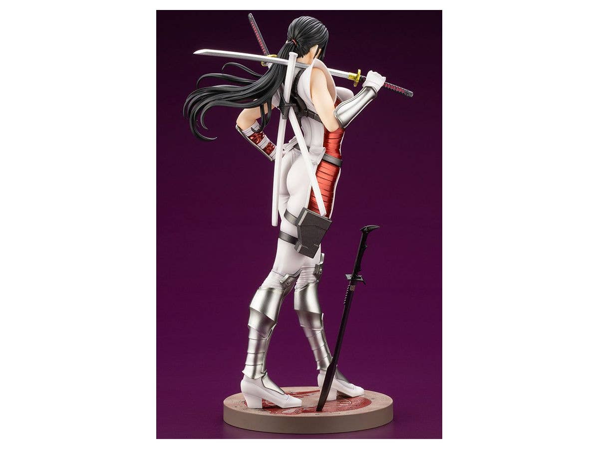 Kotobukiya 1/7 G.I. Joe Dawn Moreno Snake Eyes II Limited Edition Bishoujo Statue | 4934054039920