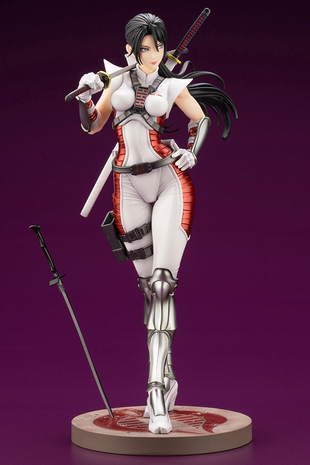 Kotobukiya 1/7 G.I. Joe Dawn Moreno Snake Eyes II Limited Edition Bishoujo Statue