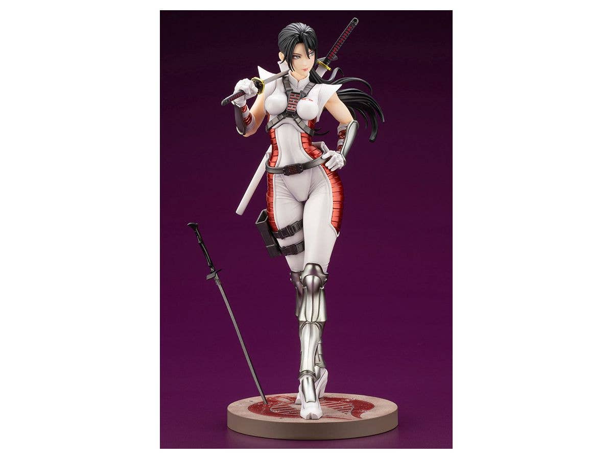 Kotobukiya 1/7 G.I. Joe Dawn Moreno Snake Eyes II Limited Edition Bishoujo Statue | 4934054039920