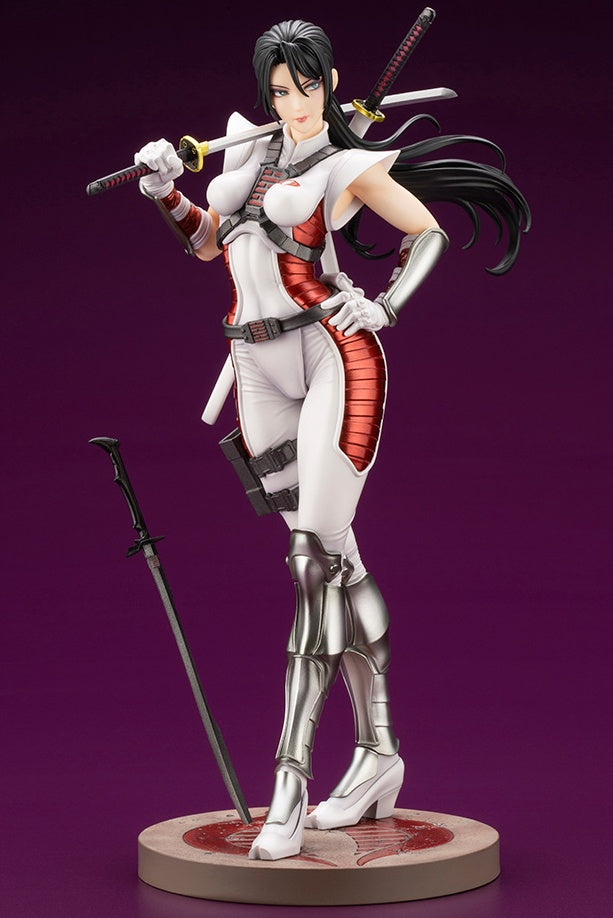 Kotobukiya 1/7 G.I. Joe Dawn Moreno Snake Eyes II Limited Edition Bishoujo Statue