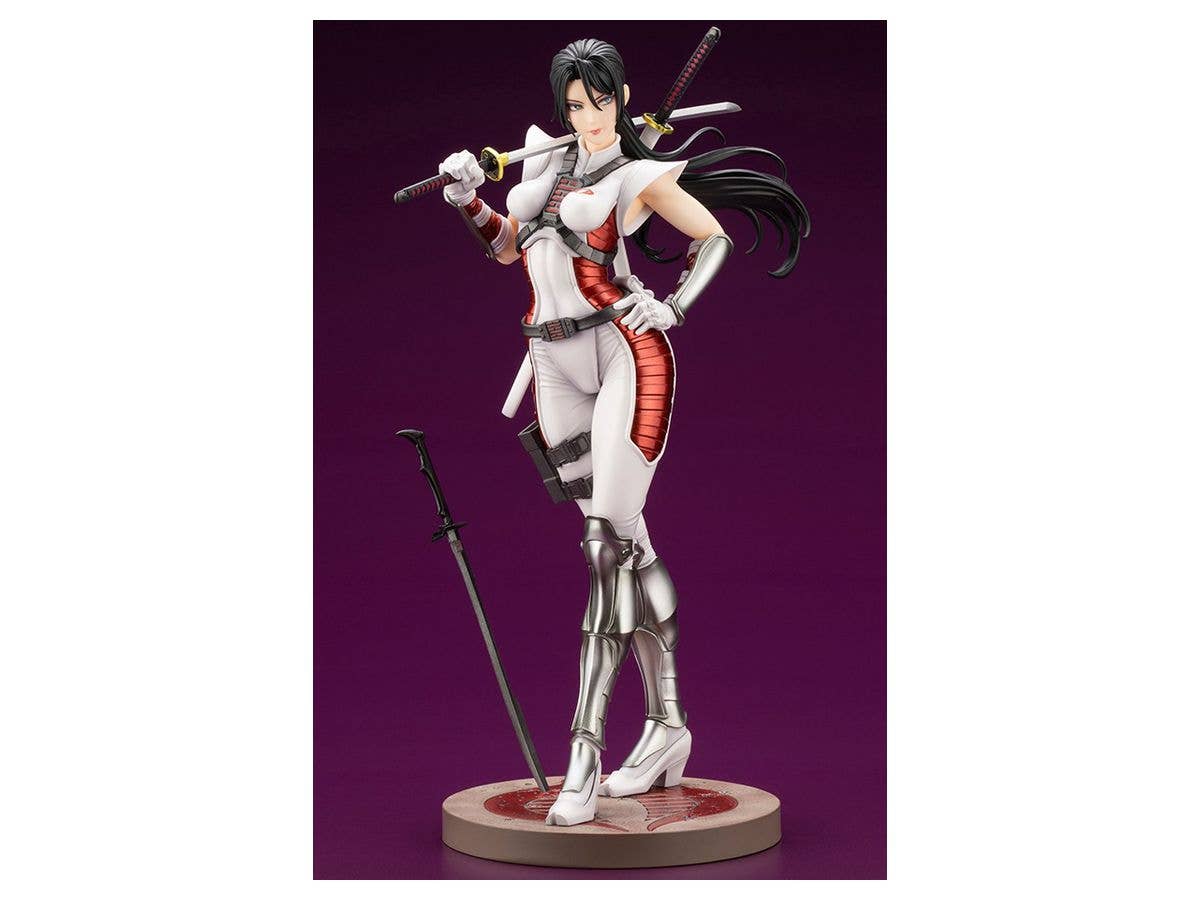 Kotobukiya 1/7 G.I. Joe Dawn Moreno Snake Eyes II Limited Edition Bishoujo Statue | 4934054039920