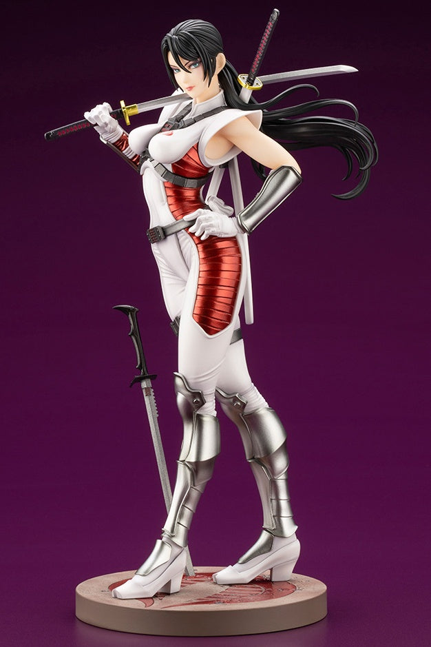 Kotobukiya 1/7 G.I. Joe Dawn Moreno Snake Eyes II Limited Edition Bishoujo Statue