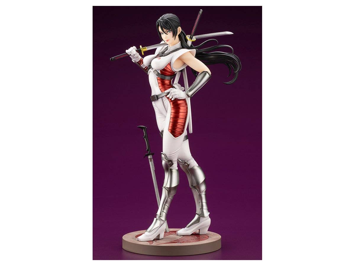 Kotobukiya 1/7 G.I. Joe Dawn Moreno Snake Eyes II Limited Edition Bishoujo Statue | 4934054039920