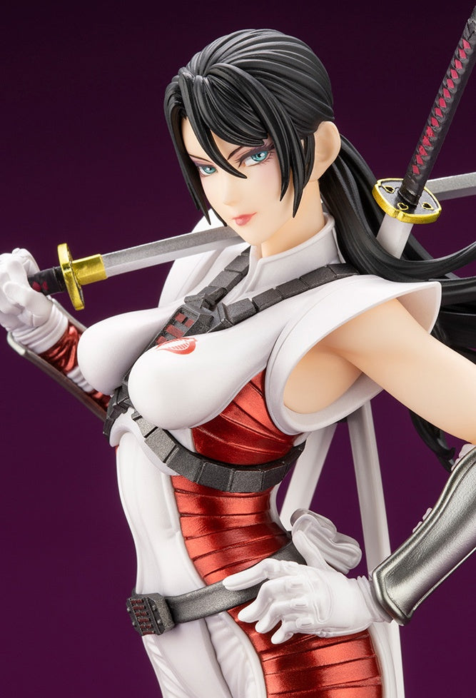 Kotobukiya 1/7 G.I. Joe Dawn Moreno Snake Eyes II Limited Edition Bishoujo Statue