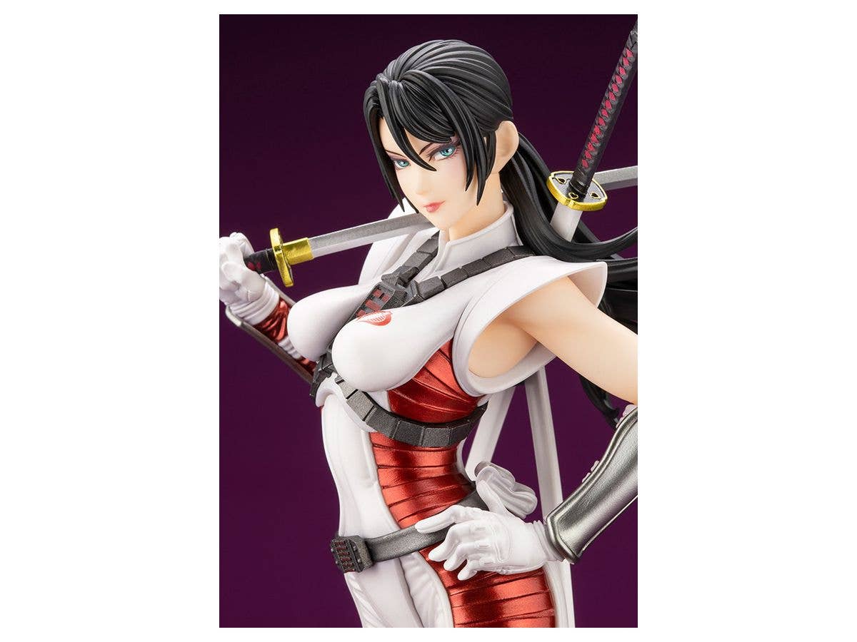 Kotobukiya 1/7 G.I. Joe Dawn Moreno Snake Eyes II Limited Edition Bishoujo Statue | 4934054039920