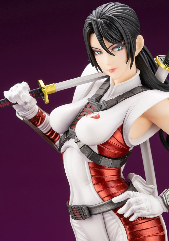 Kotobukiya 1/7 G.I. Joe Dawn Moreno Snake Eyes II Limited Edition Bishoujo Statue