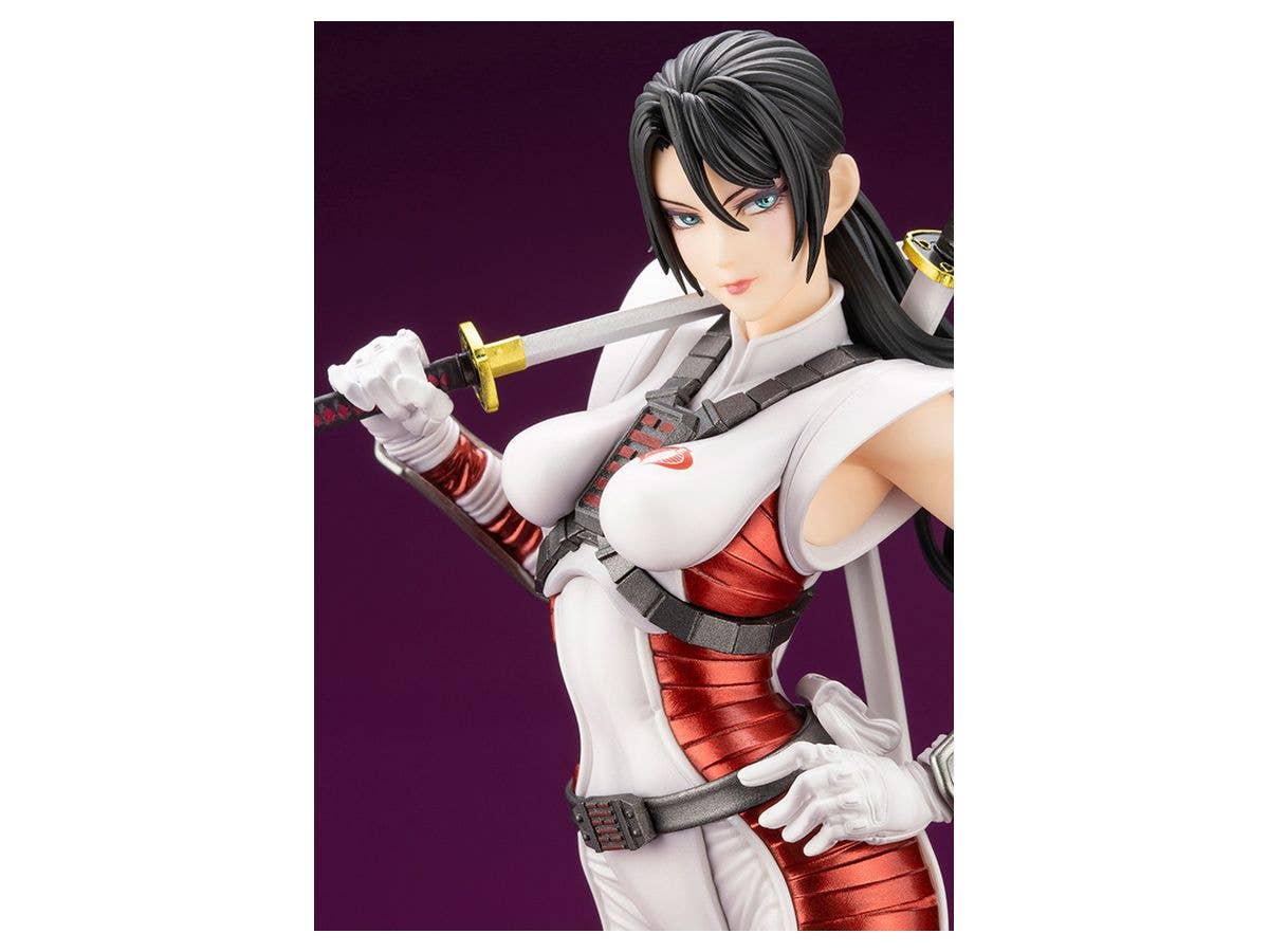 Kotobukiya 1/7 G.I. Joe Dawn Moreno Snake Eyes II Limited Edition Bishoujo Statue | 4934054039920