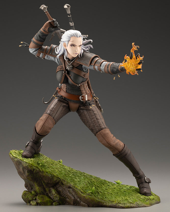 KOTOBUKIYA THE WITCHER GERALT BISHOUJO STATUE